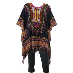 Women's Long Batwing Blouse Summer Beach Top